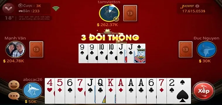 Hướng Dẫn Tham Gia Tiến Lên Miền Nam ONBET Chi Tiết 2 Hướng Dẫn Tham Gia Tiến Lên Miền Nam ONBET Chi Tiết