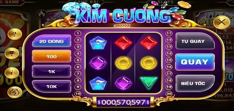 Khám Phá Trò Chơi Kim Cương Tại ONBET: Giải Trí Đỉnh Cao