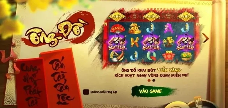 Hướng Dẫn Chơi Nổ Hũ Ông Đồ Tại ONBET Chi Tiết Cho Người Mới