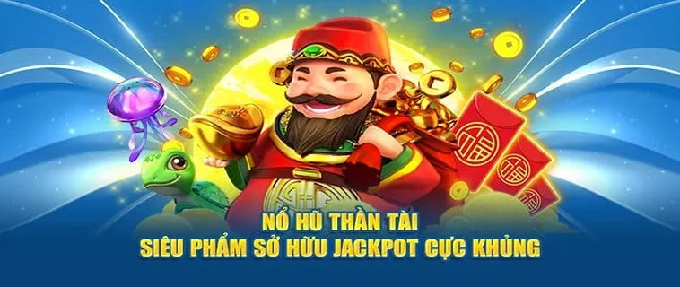 Khám Phá Nổ Hũ Thần Tài Tại ONBET: Cơ Hội Trúng Jackpot Khủng 2 Khám Phá Nổ Hũ Thần Tài Tại ONBET: Cơ Hội Trúng Jackpot Khủng