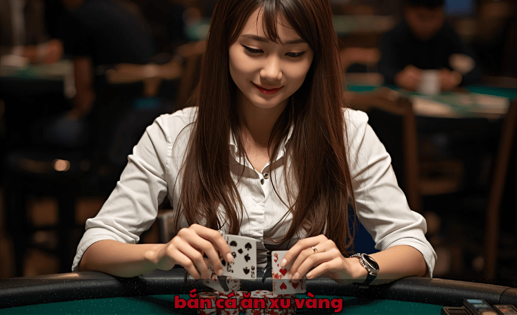 Bắn cá ăn xu vàng